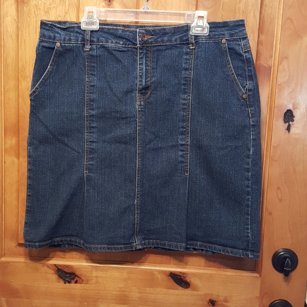 Jean skirt